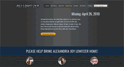 Desktop Screenshot of alexandrialowitzer.com